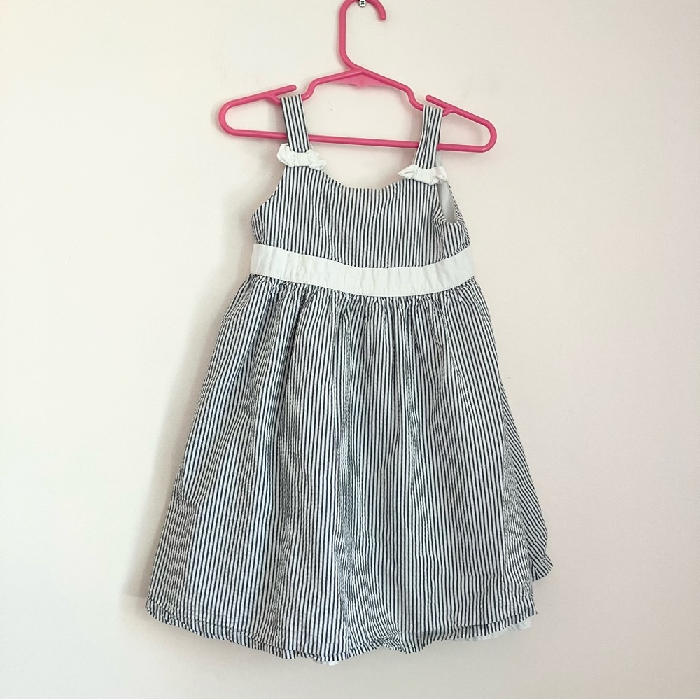 Gymboree Girls Pinstripe Dress